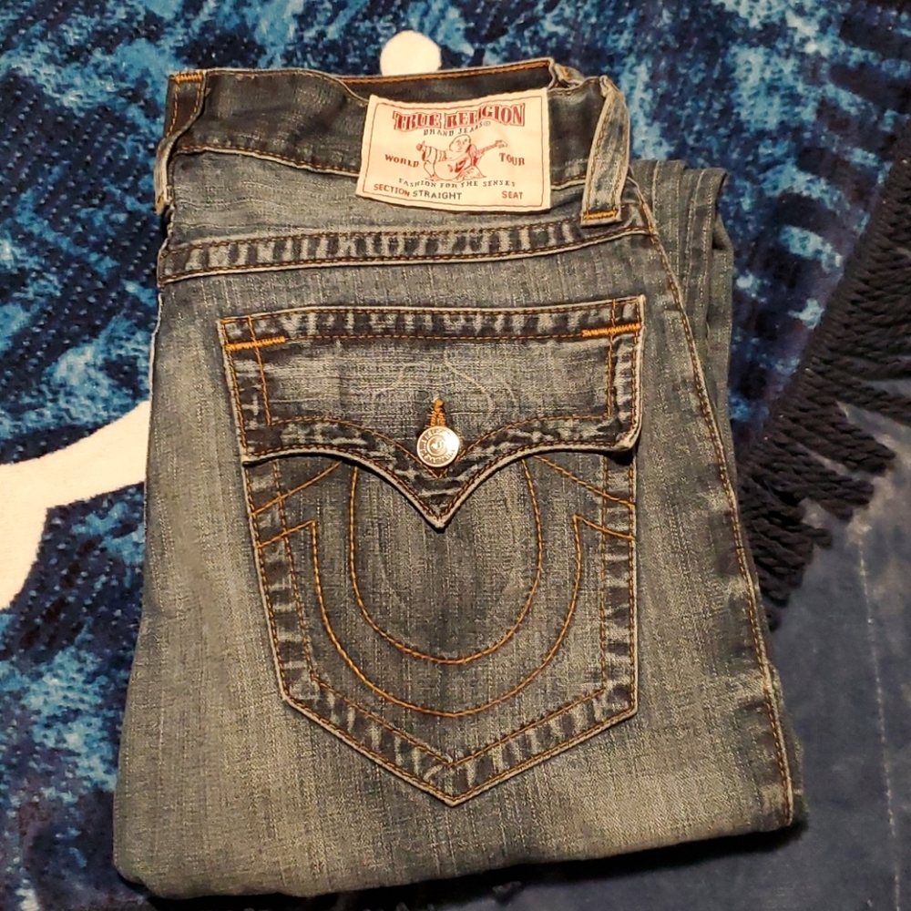 Men's True Religion Jeans